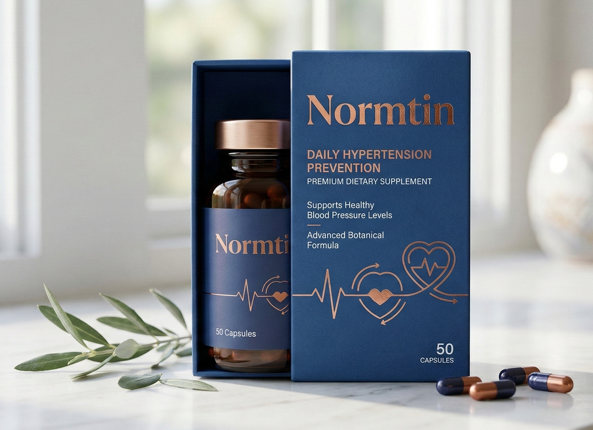 Normtin - doplněk stravy pro kardiovaskulární systém